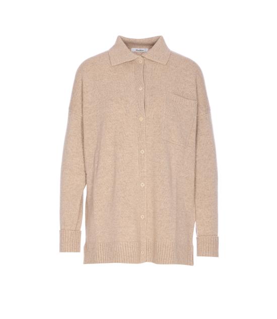 25FW 막스마라 BULL 불 캐시미어 가디건 2521346012600 BULL 001 Beige