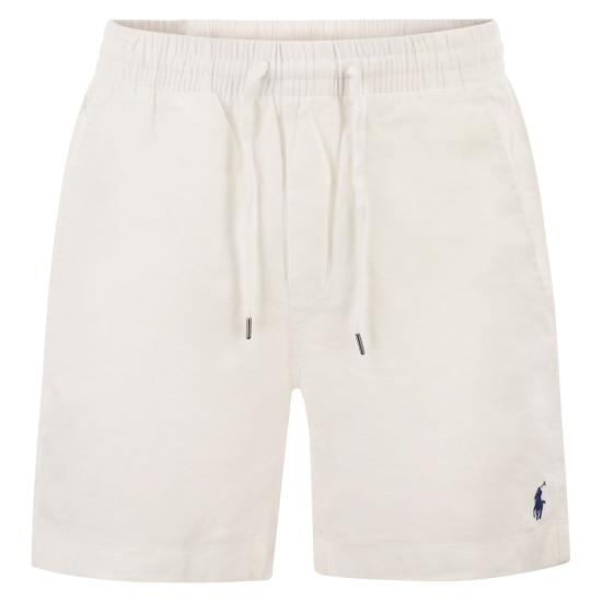 26SS 폴로 랄프로렌 숏팬츠 710P08205 WHITE