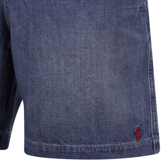 26SS 폴로 랄프로렌 숏팬츠 710P02689 DENIM - POLO RALPH LAUREN