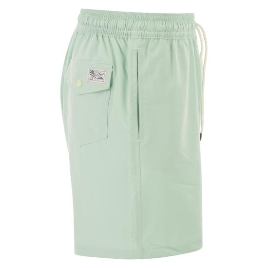 26SS 폴로 랄프로렌 포니 자수 스윔 쇼츠 710957782 WATER GREEN - POLO RALPH LAUREN