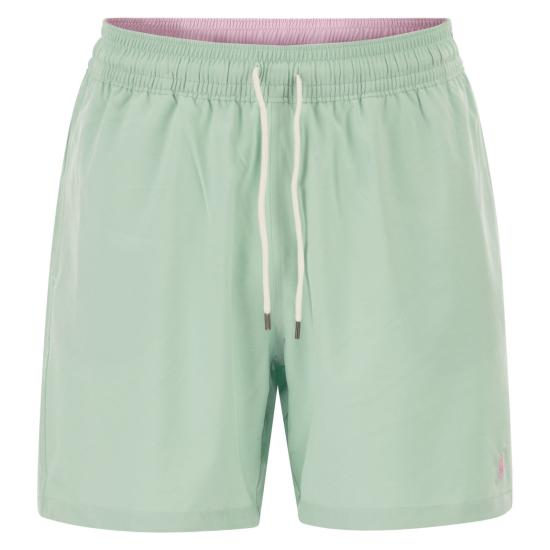 26SS 폴로 랄프로렌 포니 자수 스윔 쇼츠 710957782 WATER GREEN