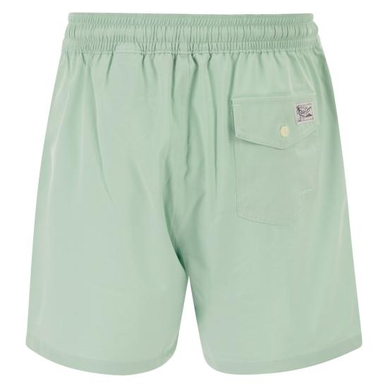 26SS 폴로 랄프로렌 포니 자수 스윔 쇼츠 710957782 WATER GREEN - POLO RALPH LAUREN