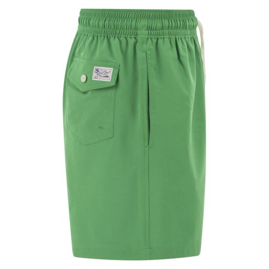 26SS 폴로 랄프로렌 포니 자수 스윔 쇼츠 710957782 GREEN - POLO RALPH LAUREN