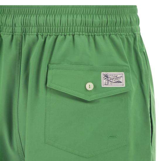 26SS 폴로 랄프로렌 포니 자수 스윔 쇼츠 710957782 GREEN - POLO RALPH LAUREN