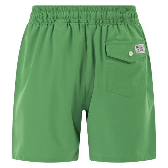 26SS 폴로 랄프로렌 포니 자수 스윔 쇼츠 710957782 GREEN - POLO RALPH LAUREN