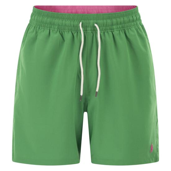 26SS 폴로 랄프로렌 포니 자수 스윔 쇼츠 710957782 GREEN