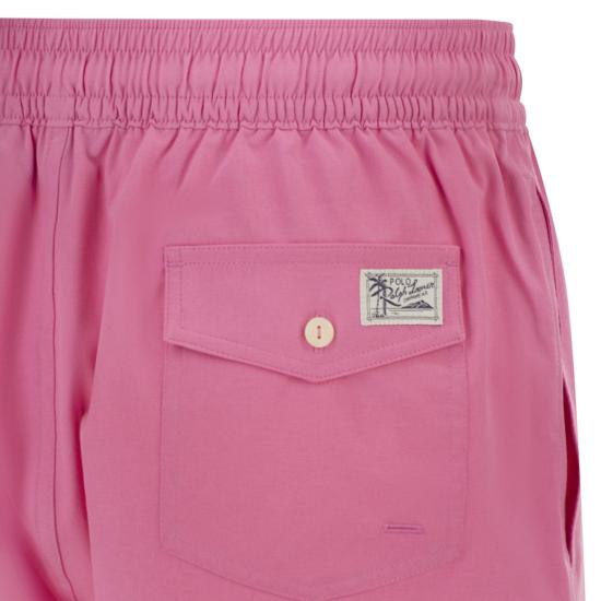 26SS 폴로 랄프로렌 포니 자수 스윔 쇼츠 710957782 FUCHSIA - POLO RALPH LAUREN