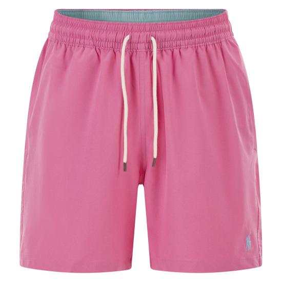 26SS 폴로 랄프로렌 포니 자수 스윔 쇼츠 710957782 FUCHSIA