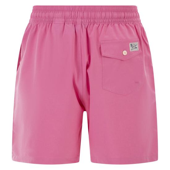 26SS 폴로 랄프로렌 포니 자수 스윔 쇼츠 710957782 FUCHSIA - POLO RALPH LAUREN