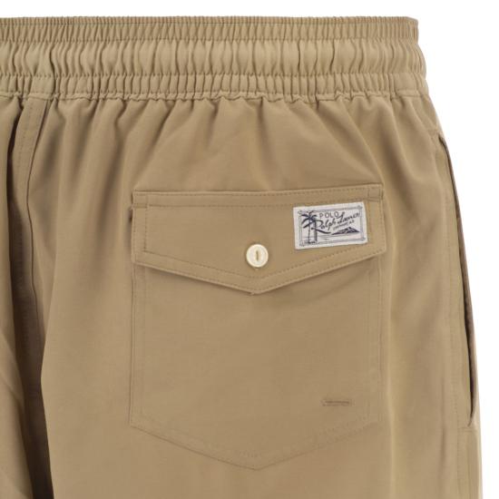 26SS 폴로 랄프로렌 포니 자수 스윔 쇼츠 710957782 DESERT - POLO RALPH LAUREN