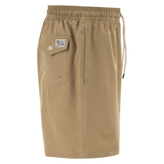 26SS 폴로 랄프로렌 포니 자수 스윔 쇼츠 710957782 DESERT - POLO RALPH LAUREN