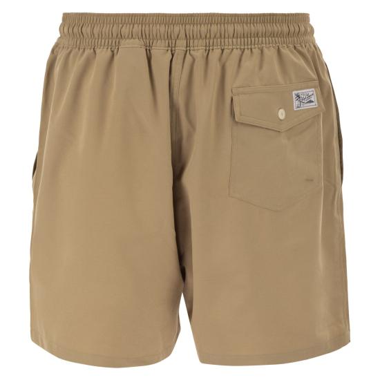 26SS 폴로 랄프로렌 포니 자수 스윔 쇼츠 710957782 DESERT - POLO RALPH LAUREN