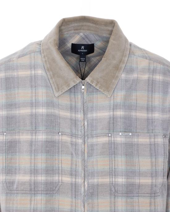 26SS 리프레젠트 긴팔 셔츠 MLM100569 45 Grey - REPRESENT