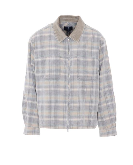 26SS 리프레젠트 긴팔 셔츠 MLM100569 45 Grey