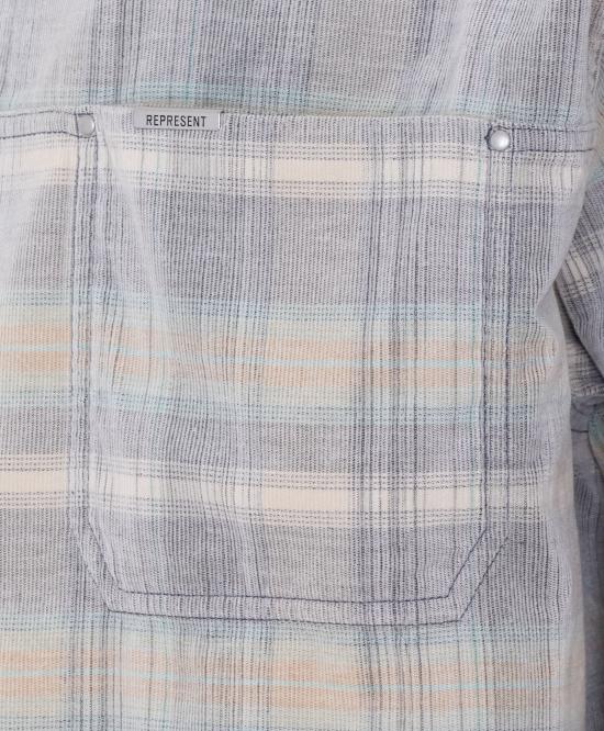 26SS 리프레젠트 긴팔 셔츠 MLM100569 45 Grey - REPRESENT