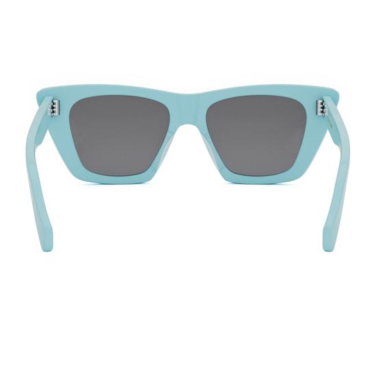  셀린느 안경 CL40187 I 3 도트 선글라스 터쿼이즈