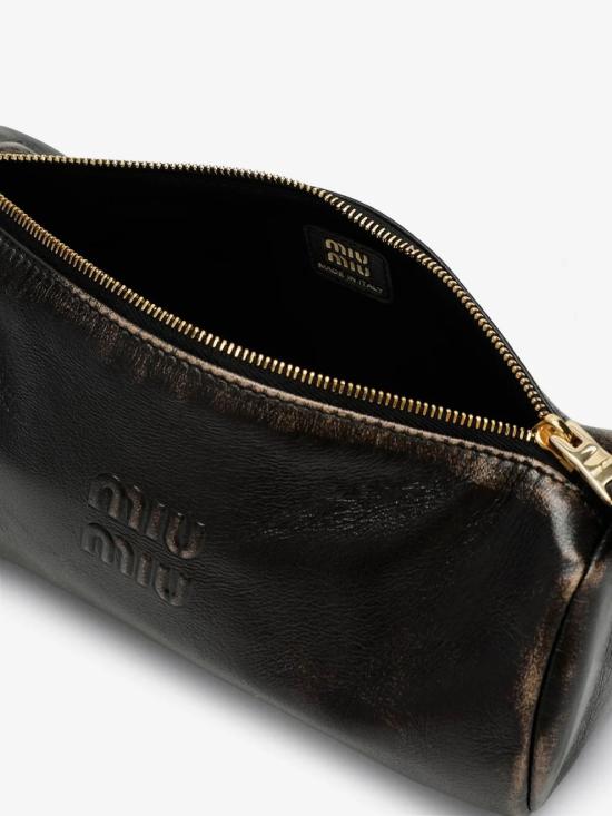 26SS 미우미우 숄더백 5NE851AF6PF0201 Brown - MIU MIU