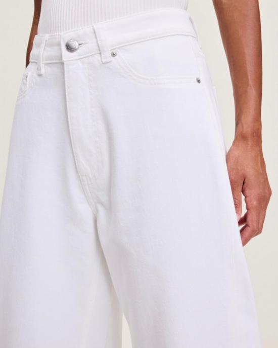  DL 1961 데님 팬츠 Dl 1961 미로 배럴 진 화이트 - DL 1961