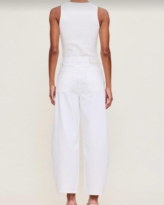  DL 1961 데님 팬츠 Dl 1961 미로 배럴 진 화이트 - DL 1961