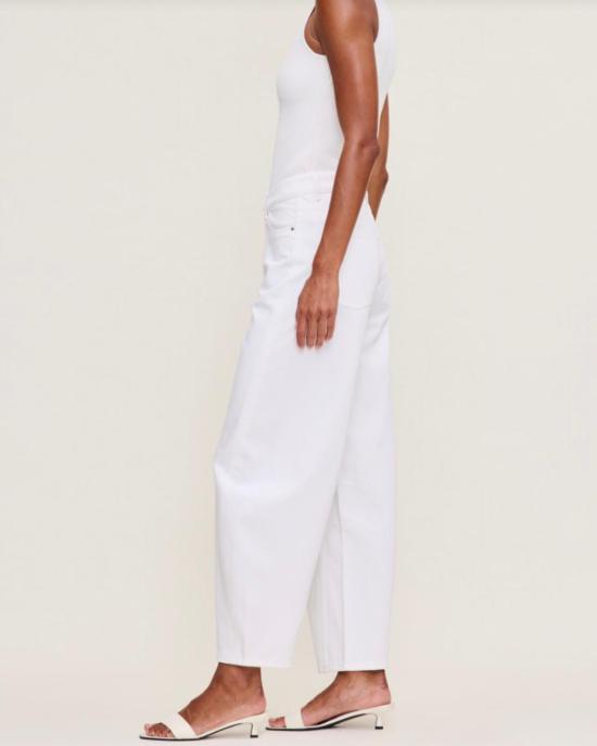  DL 1961 데님 팬츠 Dl 1961 미로 배럴 진 화이트 - DL 1961