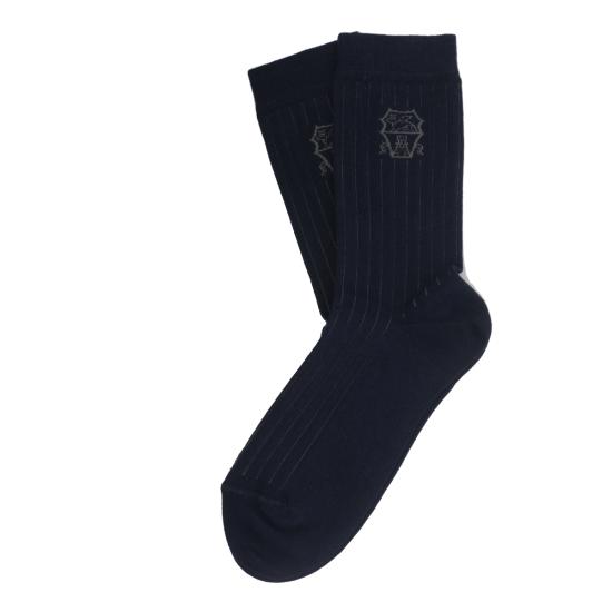 26SS 브루넬로 쿠치넬리 양말 MCS93561 C102J Black