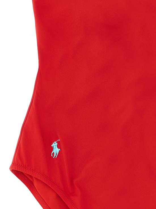 26SS 폴로 랄프로렌 원피스 수영복 21655310CRUISERED Red - POLO RALPH LAUREN