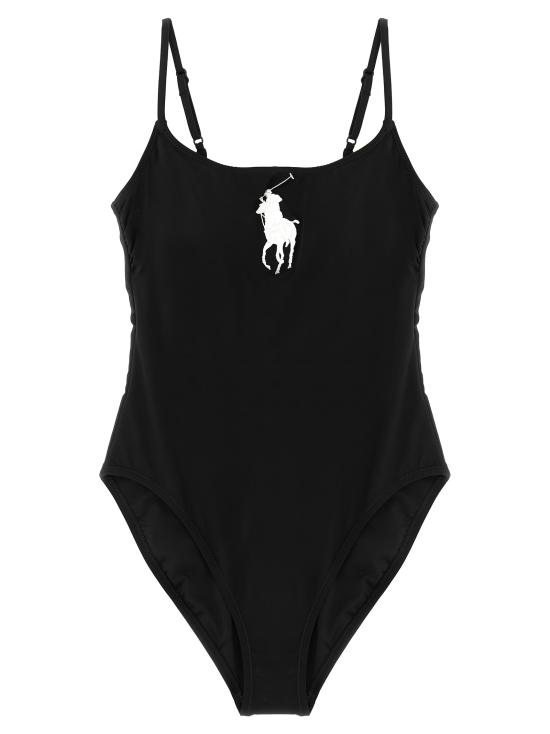 26SS 폴로 랄프로렌 원피스 수영복 21654304BLACK Black
