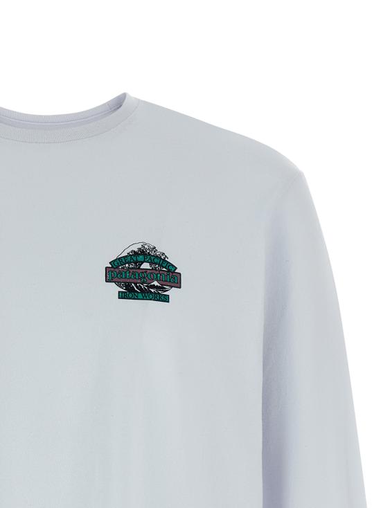26SS 파타고니아 긴팔 티셔츠 37876WHI White - PATAGONIA