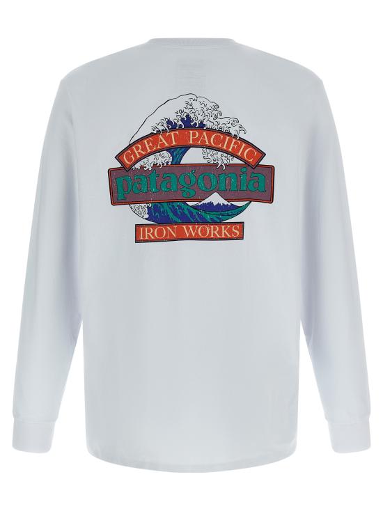 26SS 파타고니아 긴팔 티셔츠 37876WHI White - PATAGONIA