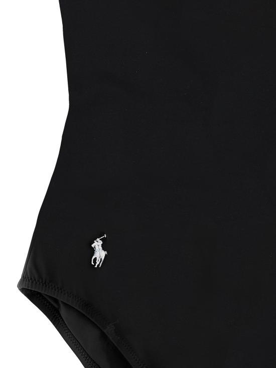 26SS 폴로 랄프로렌 원피스 수영복 21655310BLACK Black - POLO RALPH LAUREN