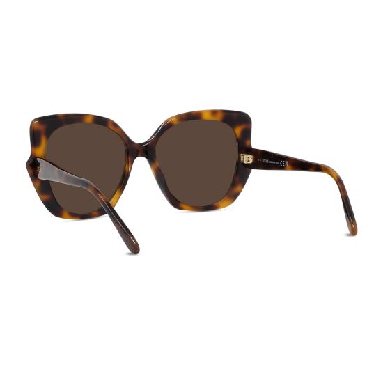  로에베 안경 LW40133 I 슬림 52 E 하바나 마론 아세테이트 선글라스 - LOEWE