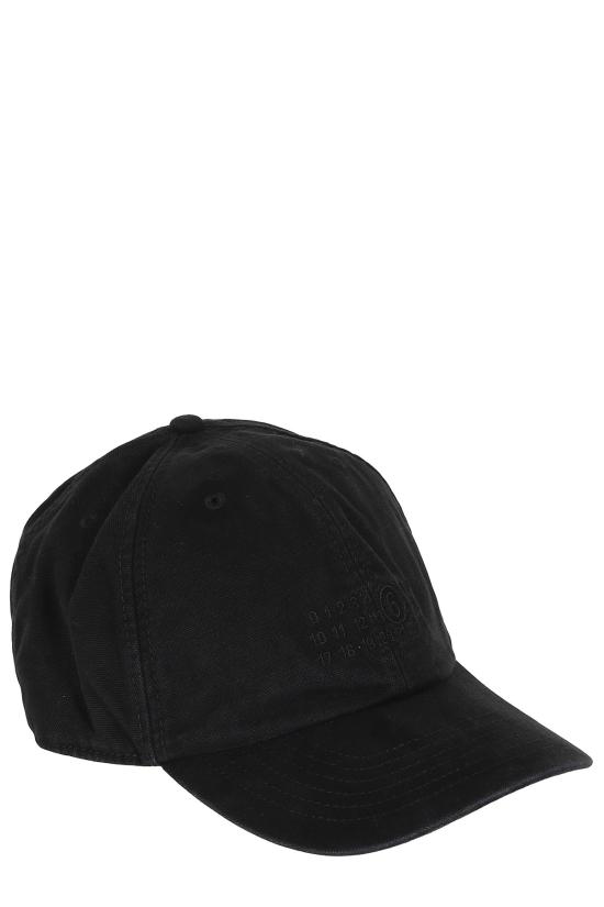  MM6 메종마르지엘라 볼캡 Mm6 Maison Margiela Cappello Cotone  블랙