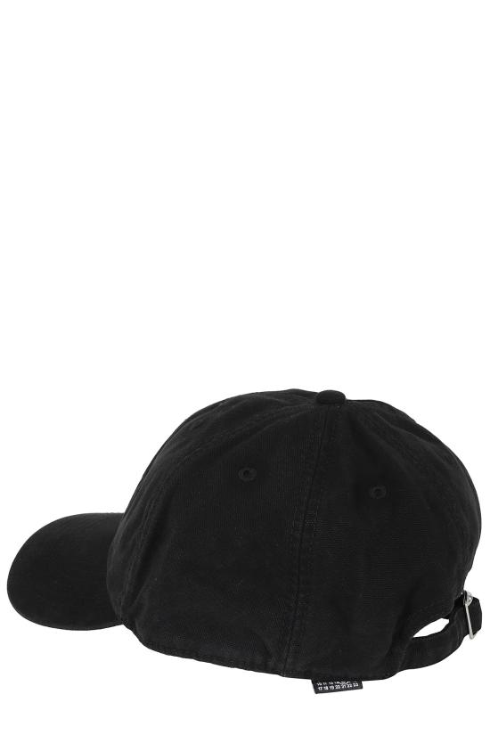  MM6 메종마르지엘라 볼캡 Mm6 Maison Margiela Cappello Cotone  블랙 - MM6 MAISON MARGIELA