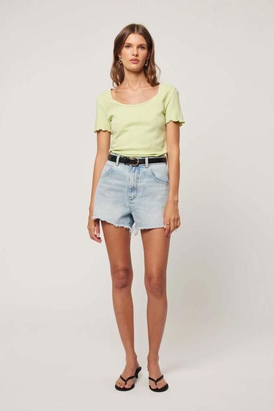  롤라스 데님 숏팬츠 미라지 쇼트