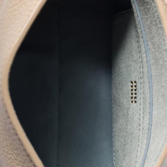 26SS 미우미우 크로스백 5NF4622IFLF05C2 Beige - MIU MIU