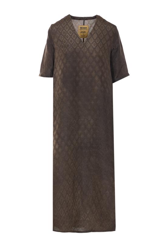 26SS 우마 왕 롱 원피스 UP5002 UW690 Brown