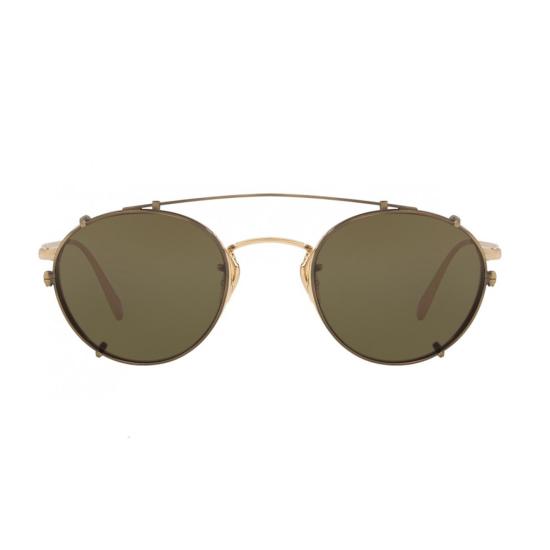  올리버피플스 안경 올리버 피플스 Ov1186 C 콜리지 클립 선글라스 오로 - OLIVER PEOPLES