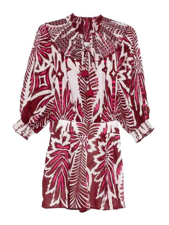 26SS 푸페트 생 바르트 점프수트 WJ8S26PCMCGDBORDO Red