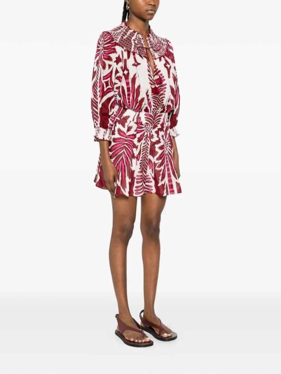 26SS 푸페트 생 바르트 점프수트 WJ8S26PCMCGDBORDO Red - POUPETTE ST BARTH