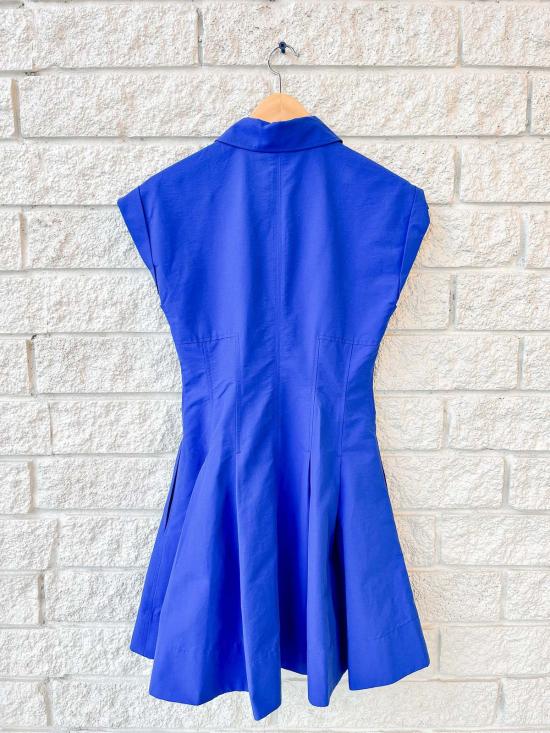  조나단 심카이 숏 원피스 클레미 코튼 미니 드레스 블루베리 - JONATHAN SIMKHAI