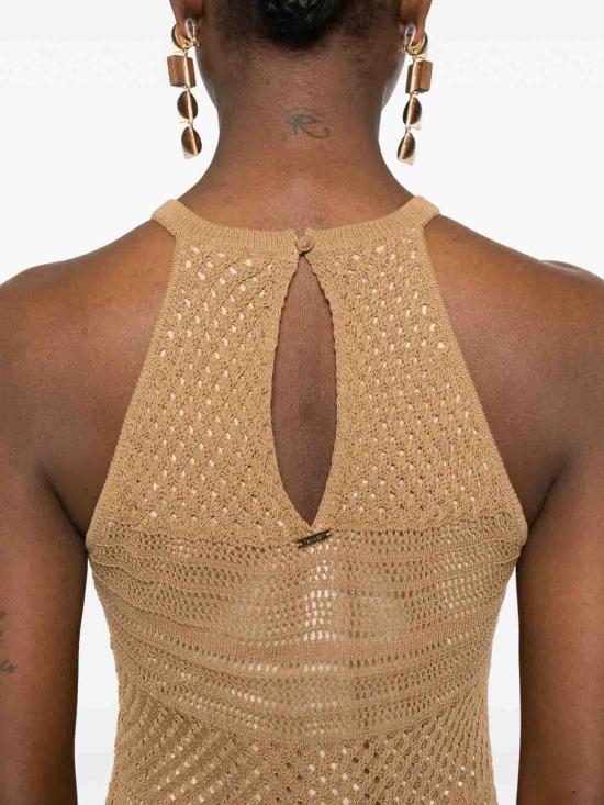 26SS 트윈셋 숏 원피스 261TT317013452 Beige - TWINSET