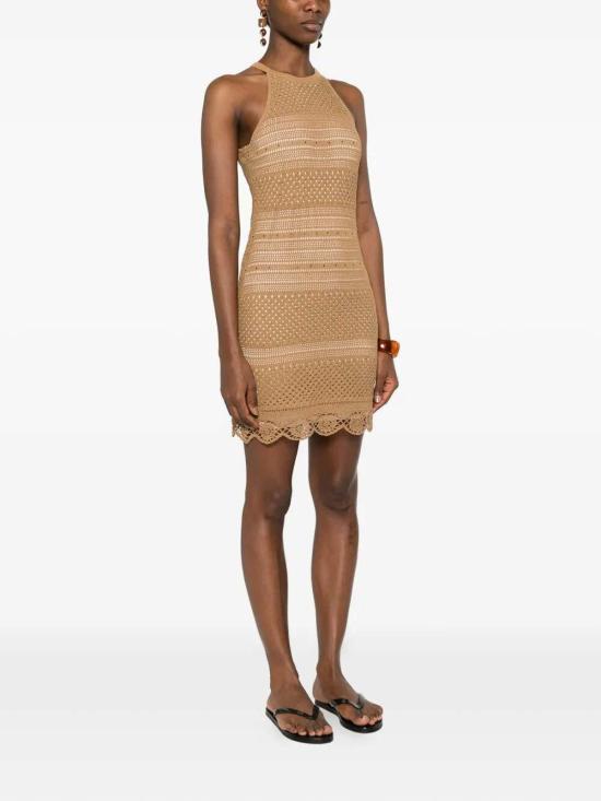 26SS 트윈셋 숏 원피스 261TT317013452 Beige - TWINSET