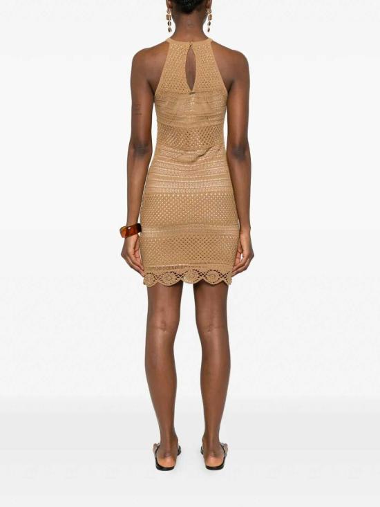 26SS 트윈셋 숏 원피스 261TT317013452 Beige - TWINSET