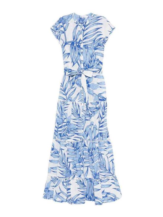 26SS 푸페트 생 바르트 롱 원피스 WK2S26LC3PFBBLUE Blue