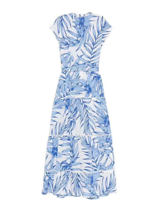 26SS 푸페트 생 바르트 롱 원피스 WK2S26LC3PFBBLUE Blue - POUPETTE ST BARTH