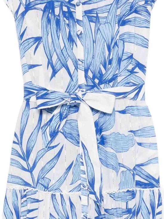 26SS 푸페트 생 바르트 롱 원피스 WK2S26LC3PFBBLUE Blue - POUPETTE ST BARTH