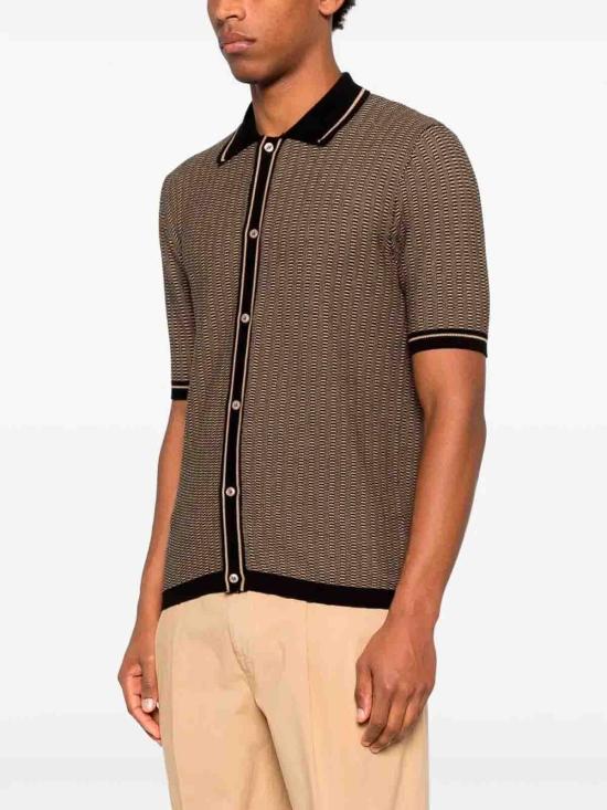 26SS 딸리아토레 반팔 셔츠 SHELTERPEPWE260526E236 Black - TAGLIATORE