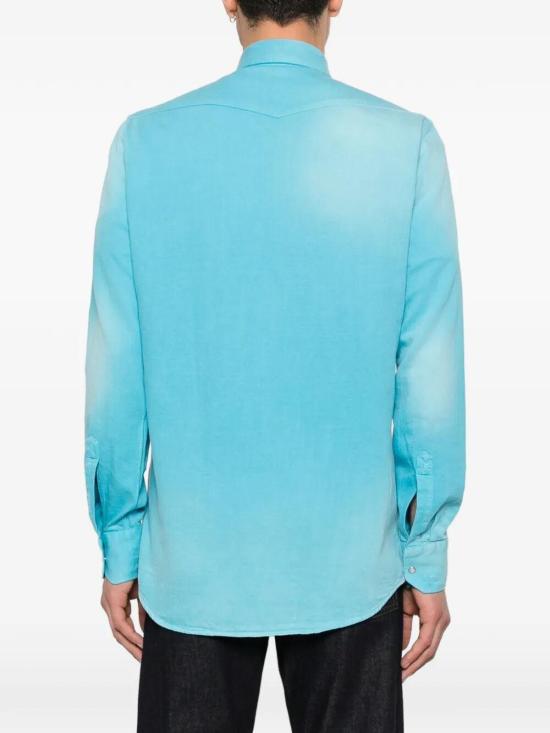 26SS 사르토리오 긴팔 셔츠 SCC0001SH445918002 Light Blue - SARTORIO