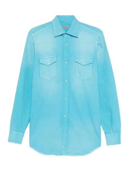 26SS 사르토리오 긴팔 셔츠 SCC0001SH445918002 Light Blue