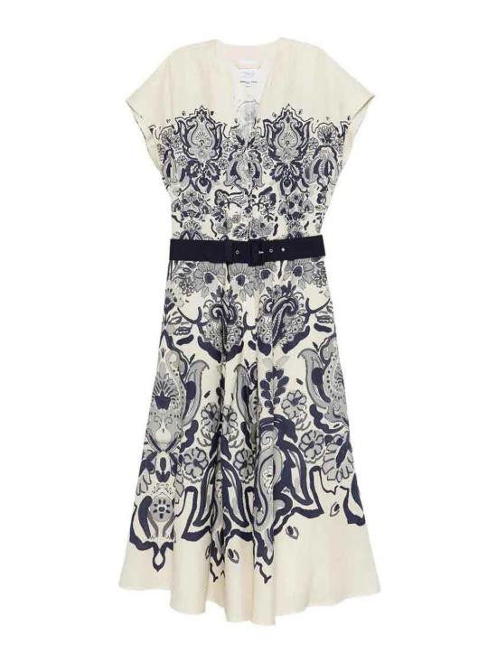 26SS 사라로카 미디 원피스 S1Q1602BSA70255770 Dark Blue